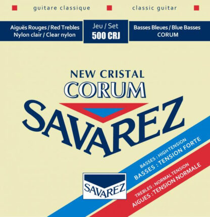 SAVAREZ 500CRJ NEW CRISTAL CORUM Mixed Tension strune za klasično kitaro