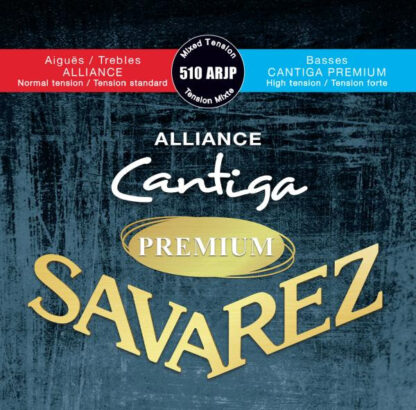 SAVAREZ 510ARJP ALLIANCE CANTIGA PREMIUM Mixed Tension strune za klasično kitaro