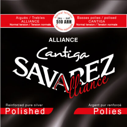 SAVAREZ 510ARH ALLIANCE CANTIGA POLISHED Normal Tension strune za klasično kitaro