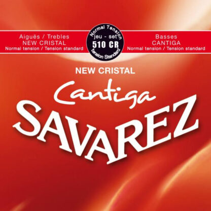 SAVAREZ 510CR NEW CRISTAL CANTIGA Normal Tension strune za klasično kitaro