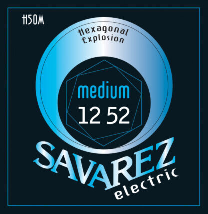 SAVAREZ H50M HEXAGONAL EXPLOSION 12-52 strune za električno kitaro