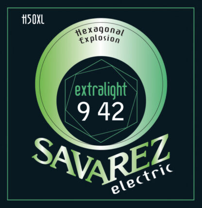 SAVAREZ H50XL HEXAGONAL EXPLOSION 9-42 strune za električno kitaro