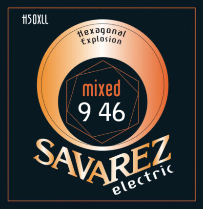 SAVAREZ H50XLL HEXAGONAL EXPLOSION 9-46 strune za električno kitaro