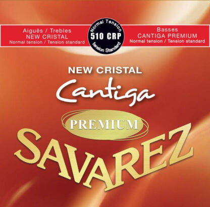 SAVAREZ 510CRP NEW CRISTAL CANTIGA PREMIUM Normal Tension strune za klasično kitaro