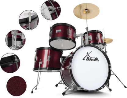 XDrum Junior Pro Kids Drum SET - Image 2