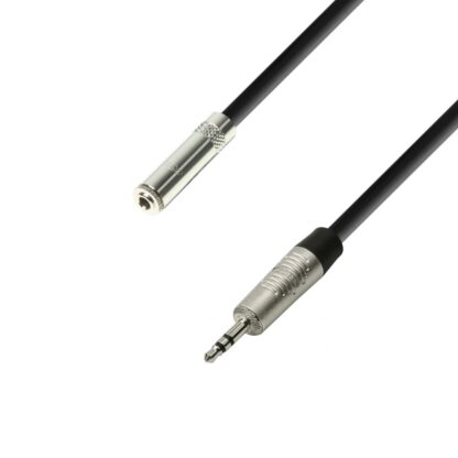 ADAM HALL K4BYVW0300 3.5 Female Stereo-3.5 Male Stereo 3m avdio kabel