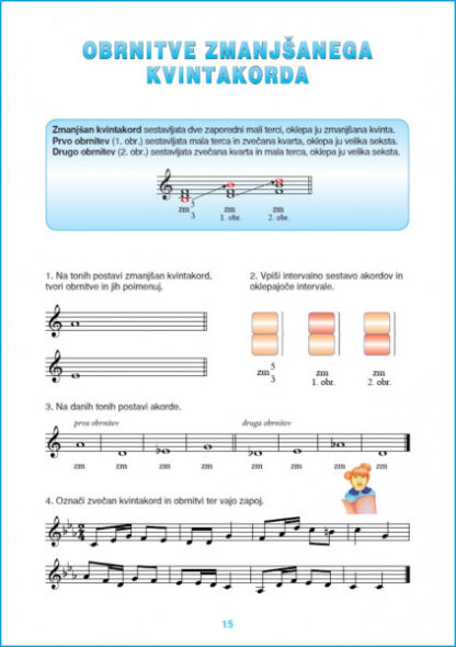 DZS SOLFEGGIO 1 učbenik za glasbeno teorijo - Image 3