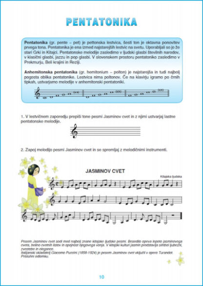 DZS SOLFEGGIO 1 učbenik za glasbeno teorijo - Image 2