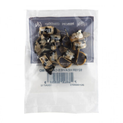 DUNLOP PICKS 9215R HEAVIES CALICO-MD (12/BG) paket naprstnikov za palec - Image 2