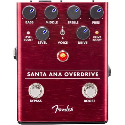 FENDER SANTA ANA OVERDRIVE kitarski efekt pedal