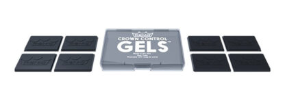 REMO CC-1000-00 CROWN CONTROL GELS (8) komplet dušilcev za bobne