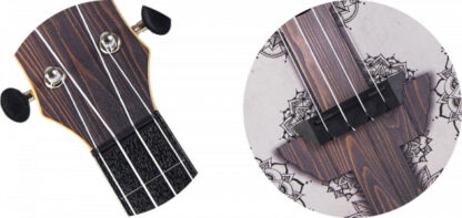 FLIGHT TUC40 MW MANDALA koncert ukulele - Image 3