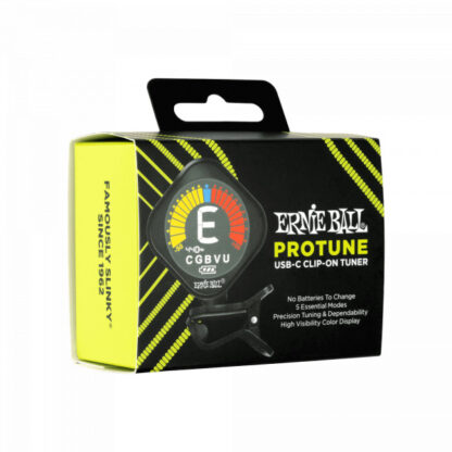ERNIE BALL 9627 PROTUNE USB-C clip-on uglaševalec - Image 3