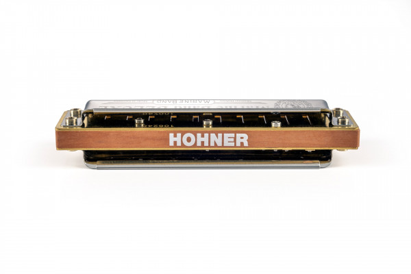 HOHNER HARMONICAS MARINE BAND DELUXE C diatonične orglice - slika 3