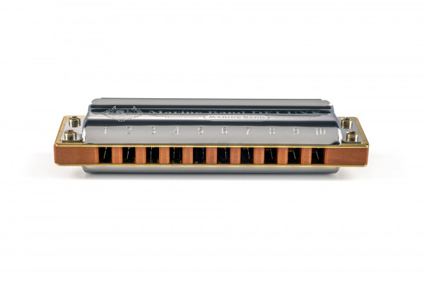 HOHNER HARMONICAS MARINE BAND DELUXE C diatonične orglice - slika 2