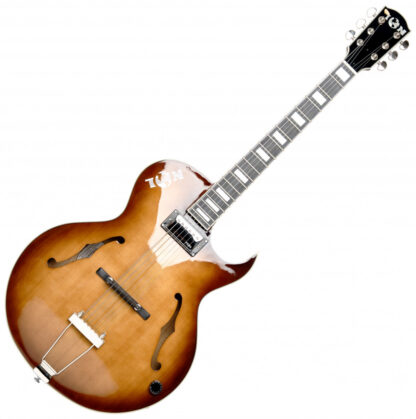 TON TON 630 ROASTED SB-Gloss električna kitara s kovčkom