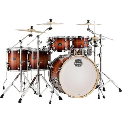 MAPEX AR628SFERA REDWOOD BURST akustični bobni