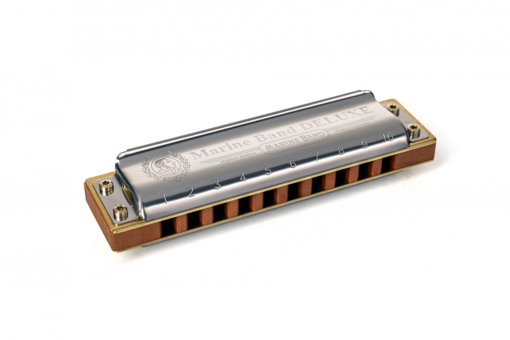 HOHNER HARMONICAS MARINE BAND DELUXE C diatonične orglice