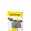VESTON MUS014 Black notno stojalo - Image 3