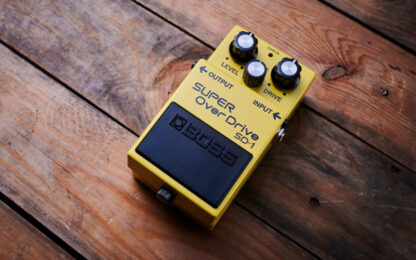 BOSS SD-1 Super Overdrive kitarski efekt pedal - Image 2