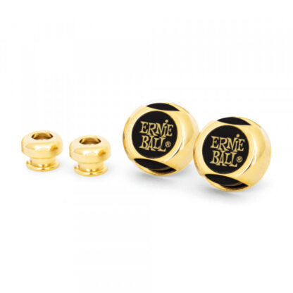 ERNIE BALL 4602 SUPER LOCKS Gold zaklep za pas - Image 2