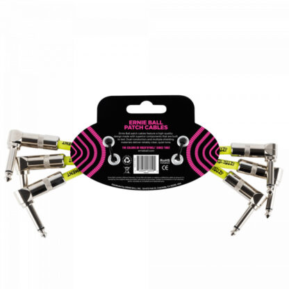 ERNIE BALL 6050 (set 3) 15cm povezovalni kabel - Image 2