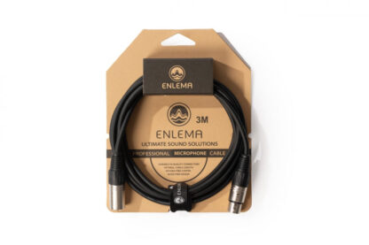 ENLEMA X3 B 3m mikrofonski kabel