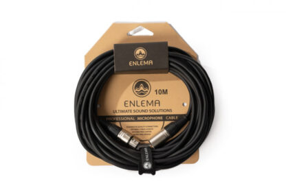 ENLEMA X10 B 10m mikrofonski kabel