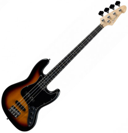VESTON JB-SB Sunburst bas kitara