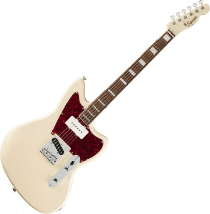 SQUIER Paranormal Offset Telecaster SJ Olympic White električna kitara