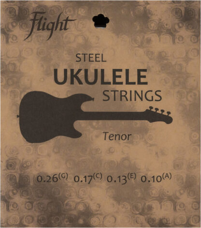 FLIGHT ACCESSORIES FRST-200 STEEL strune za tenor ukulele