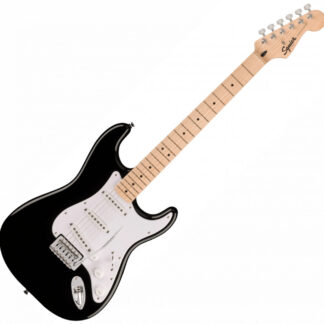 SQUIER SONIC Stratocaster MN BLK električna kitara