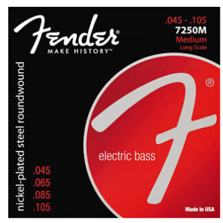 FENDER BAS STRUNE NPS RW LS 7250M 45-105 MADE IN USA