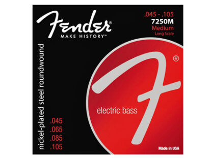 FENDER BAS STRUNE NPS RW LS 7250M 45-105 MADE IN USA