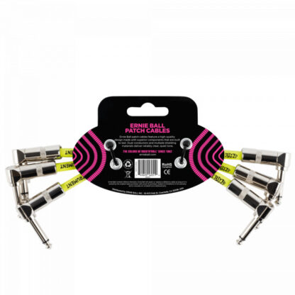 ERNIE BALL 6051 (set 3) 15cm povezovalni kabel - Image 2