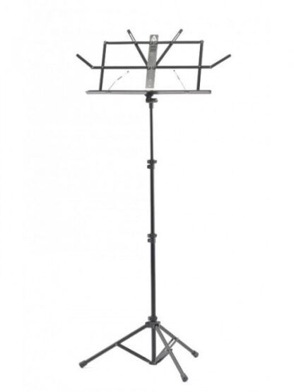 VESTON MUS-15 PRO Black notno stojalo s torbico - Image 2