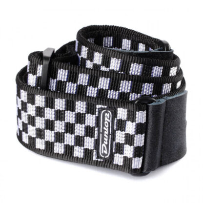 DUNLOP ACCESSORIES D38-31BK B+W CHECK pas za kitaro - Image 2