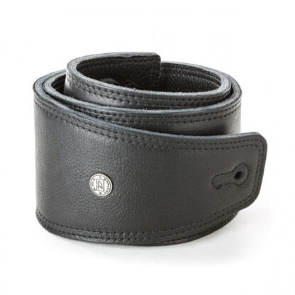 DUNLOP ACCESSORIES BMF16BK Deluxe 3.5 Blk Leather pas za kitaro - Image 2