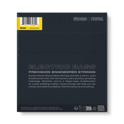 DUNLOP ACCESSORIES DBN40100 NICKEL 40-100 strune za bas kitaro - Image 2