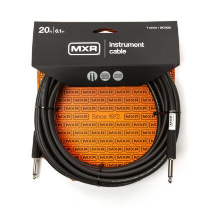 MXR MXR 20 FT 6m instrumentni kabel