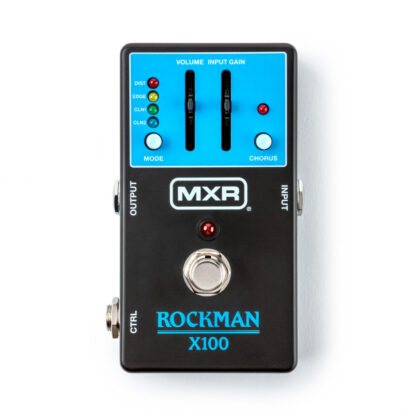 MXR MX100G1 Rockman X100™ Analog  Tone Processor kitarski efekt pedal