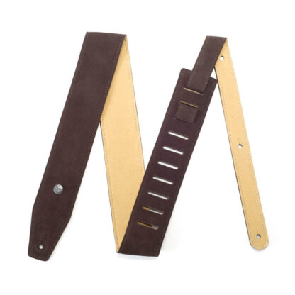 DUNLOP ACCESSORIES BMF-S02 SUEDE MAHOGANY pas za kitaro