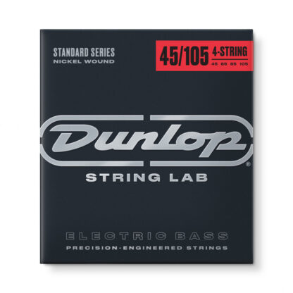 DUNLOP ACCESSORIES DBN45105 NICKEL 45-105 strune za bas kitaro