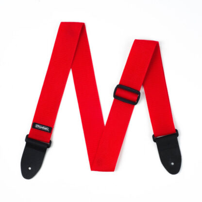DUNLOP ACCESSORIES D07-01RD POLY Red pas za kitaro