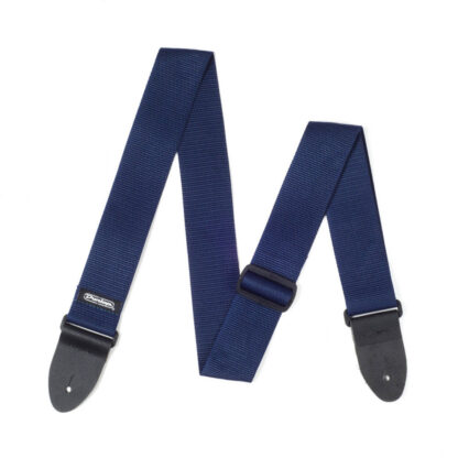 DUNLOP ACCESSORIES D07-01NV POLY NAVY Blue pas za kitaro