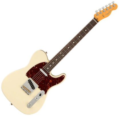 FENDER AMERICAN PRO II Telecaster RW OWT električna kitara s kovčkom