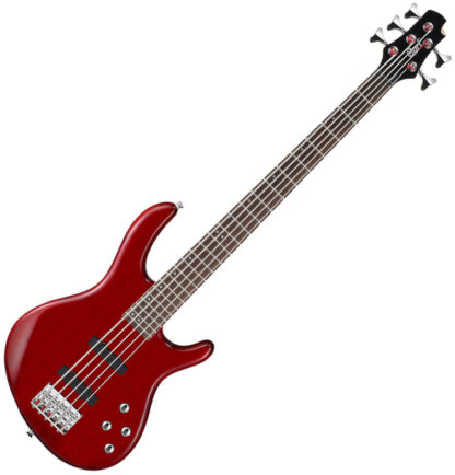 CORT ACTION BASS V PLUS Trans Red 5-strunska bas kitara
