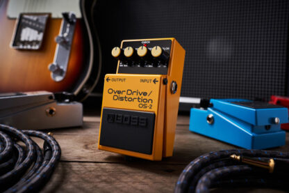 BOSS OS-2 OVERDRIVE / DISTORTION kitarski efekt pedal - Image 2