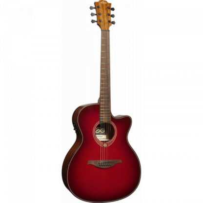 LAG T-RED ACE Tramontane Special Edition Red Burst elektroakustična kitara - Image 2