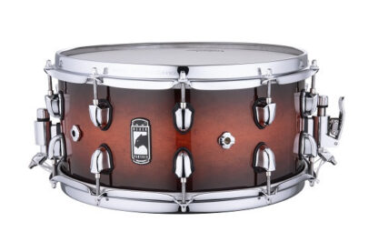 MAPEX BPNML4700CVD SOLIDUS 14x7" Red Burst snare boben - Image 2